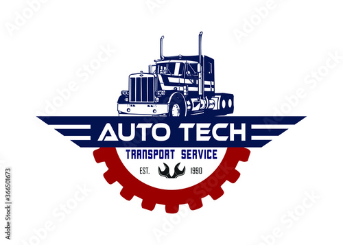 automotive service logo template
