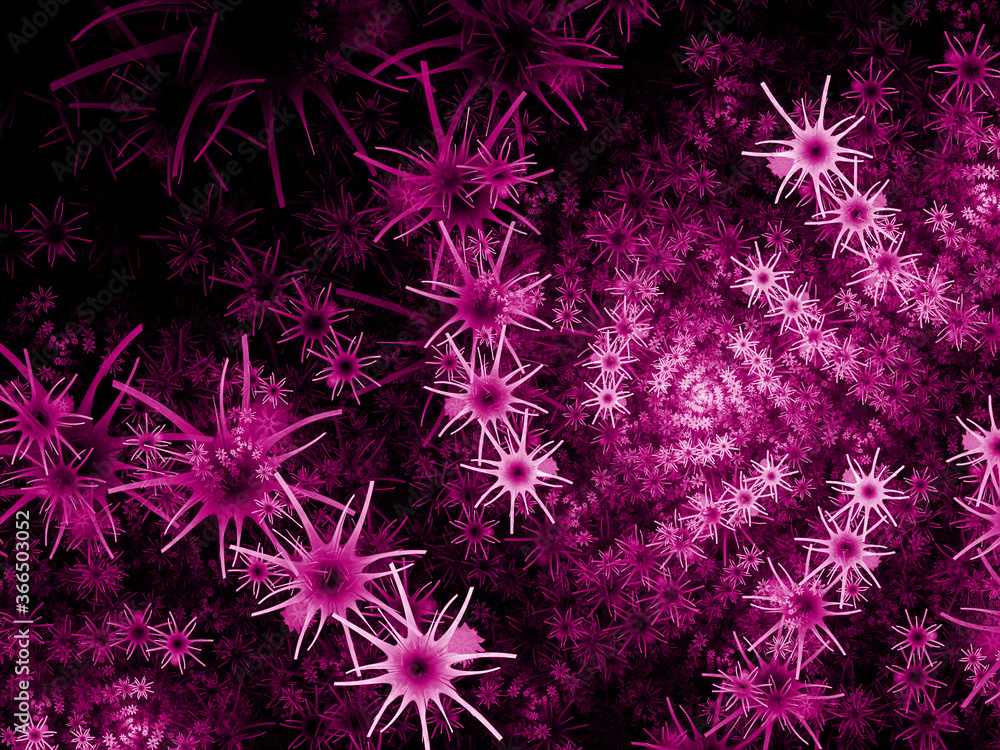 abstract modern background with fractal shapes abstract modern background with fractal shapes