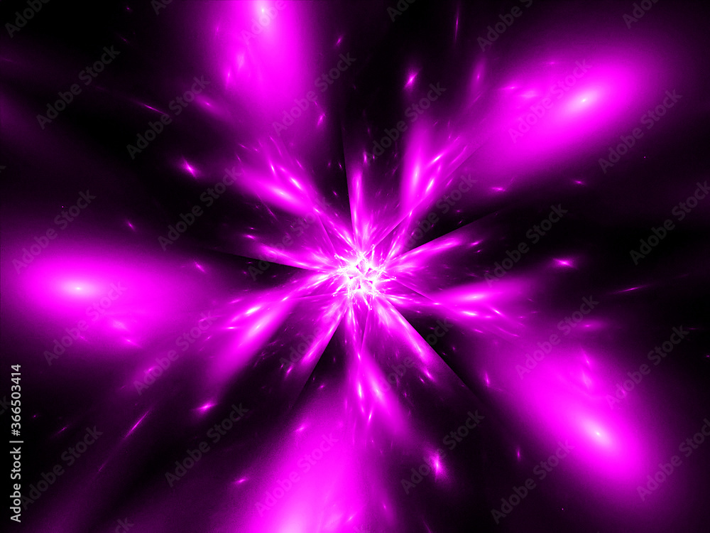 Fototapeta premium Abstract fractal Background or texture