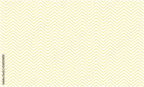 Thin seamless yellow zig zag pattern
