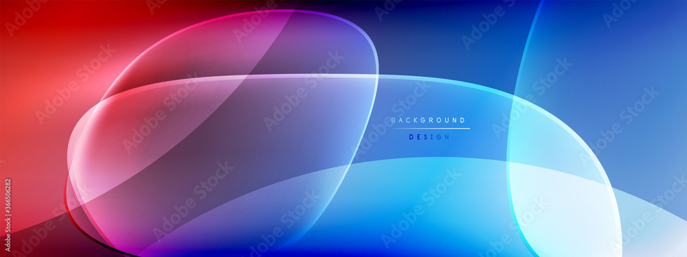 Vector abstract background - liquid bubble shapes on fluid gradient with shadows and light effects. Shiny design template for text Vector abstract background - liquid bubble shapes on fluid gradient with shadows and light effects. Shiny design template for text