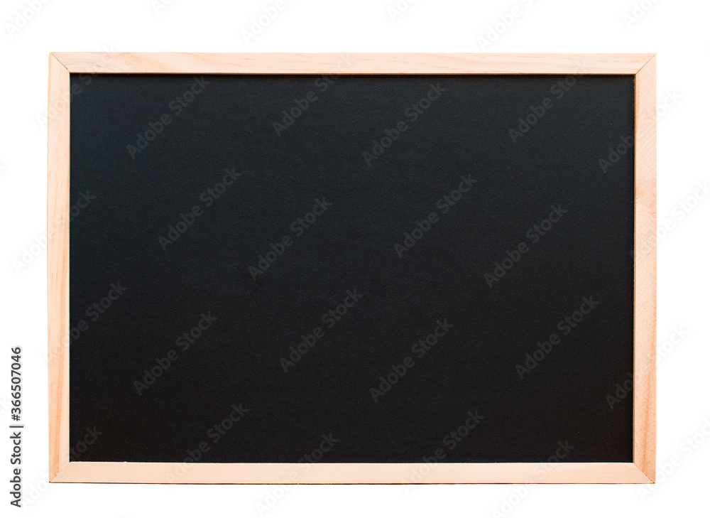 isolated blackboard on the white background isolated blackboard on the white background
