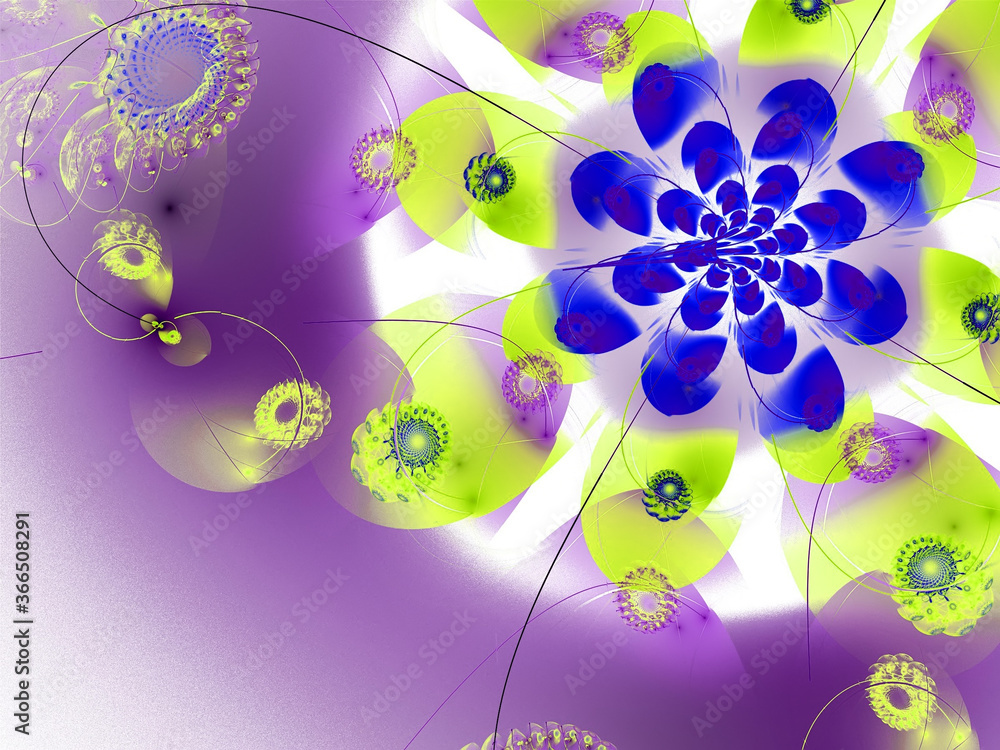 beautiful abstract fractal flower background beautiful abstract fractal flower background