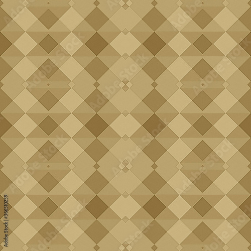 brown Abstract background with polygonal pattern