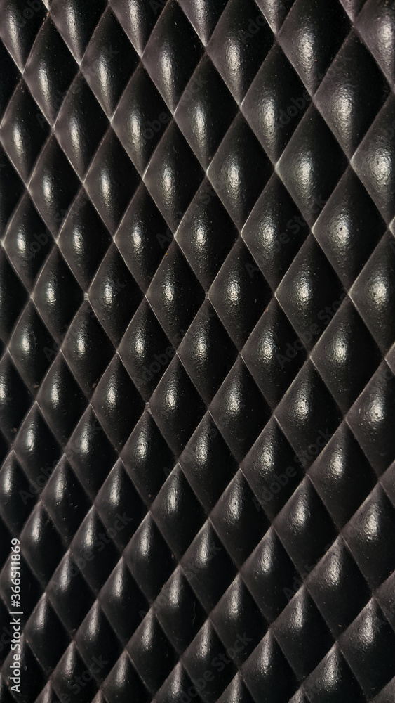 Fototapeta premium black leather texture