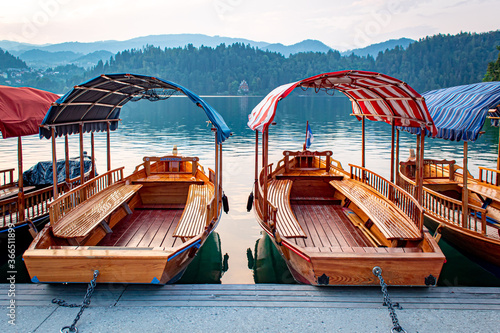 Boats of Bled