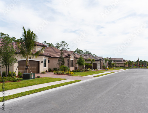 South Florida golf community and luxury retirement homes © Michael Moloney