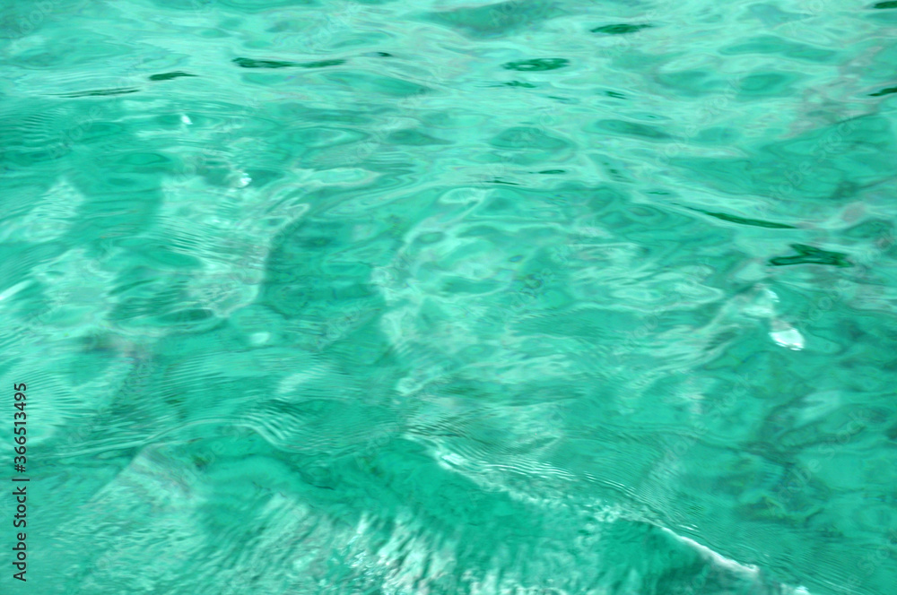 beautiful turquoise blue ocean water background with a ripples beautiful turquoise blue ocean water background with a ripples