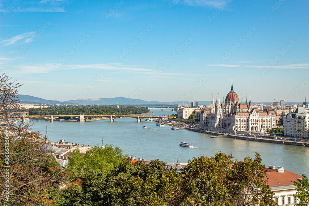 Budapest by day