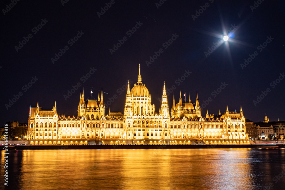 Fototapeta premium Hungarian Parliament
