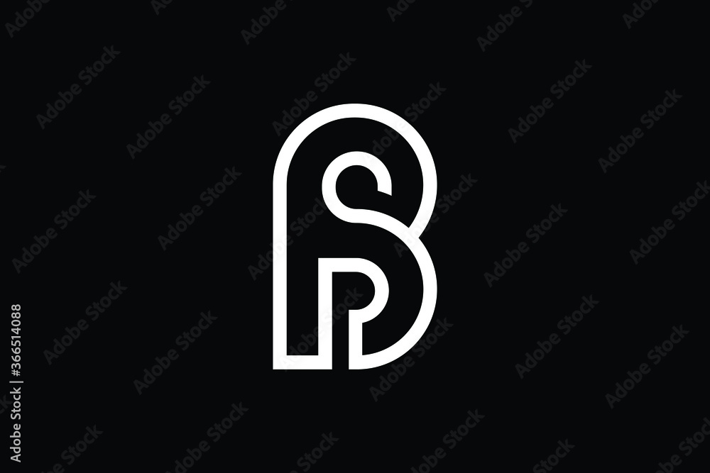 Minimal Innovative Initial PS logo and SP logo. Letter SD LOGO AND DS LOGO creative elegant Monogram. Premium Business logo icon. White color on background Minimal Innovative Initial PS logo and SP logo. Letter SD LOGO AND DS LOGO creative elegant Monogram. Premium Business logo icon. White color on background