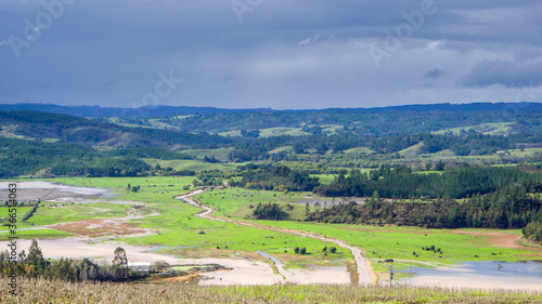 landscape in the mountains