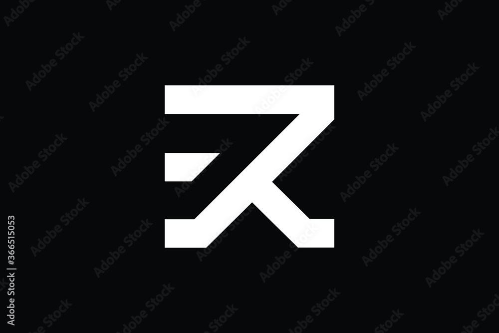 Minimal Innovative Initial ER logo and RE logo. Letter RE ER creative elegant Monogram. Premium Business logo icon. White color on background Minimal Innovative Initial ER logo and RE logo. Letter RE ER creative elegant Monogram. Premium Business logo icon. White color on background
