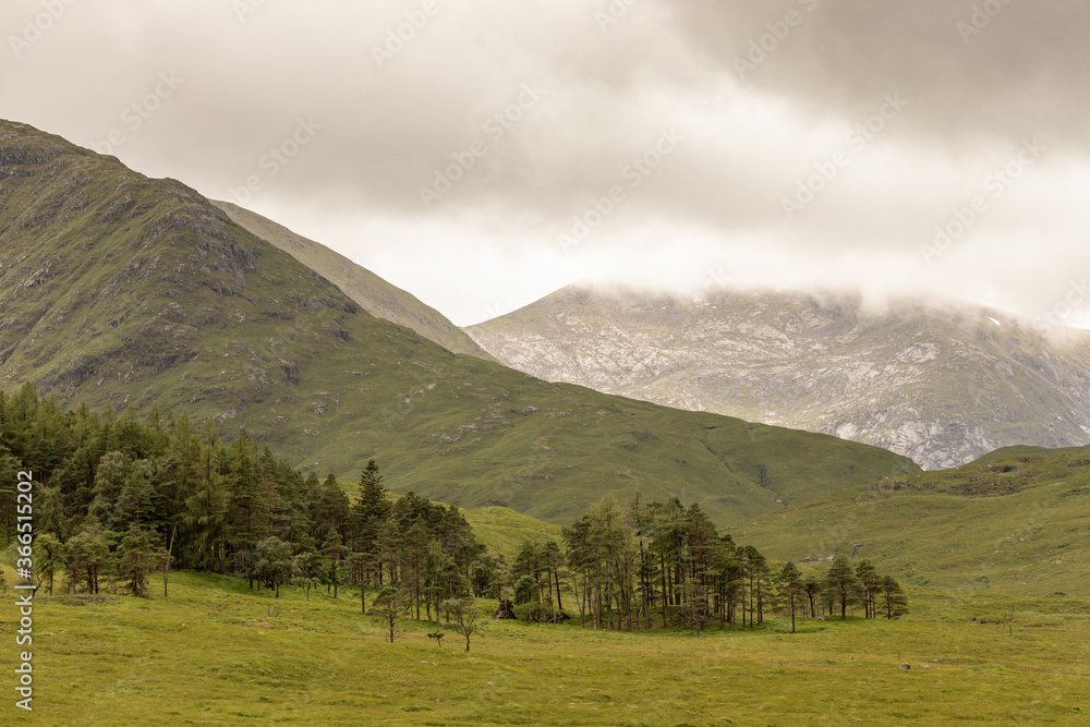 Remote Lanscape in the Scottish Highlands