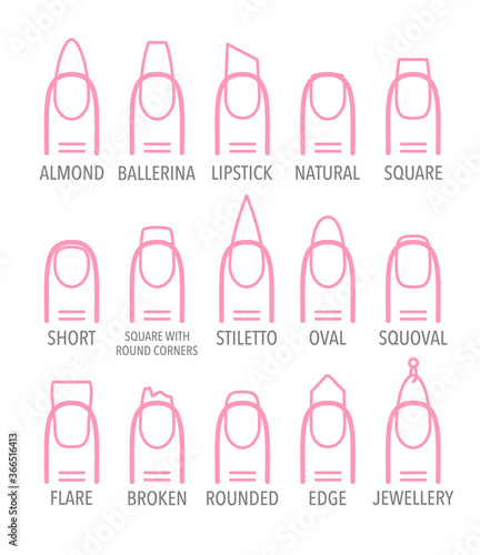 nail shapes