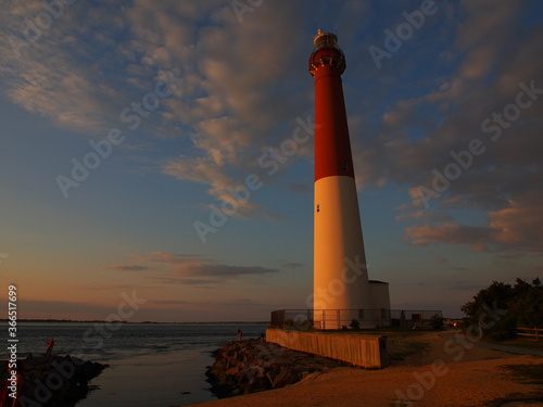 New Jersey Lighthouse on Long Beach Island