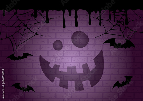 ハロウィンの不気味な壁紙
