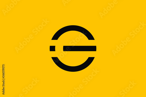 Minimal Innovative Initial CI logo and IC logo. Letter CI IC creative elegant Monogram. Premium Business logo icon. White color on background