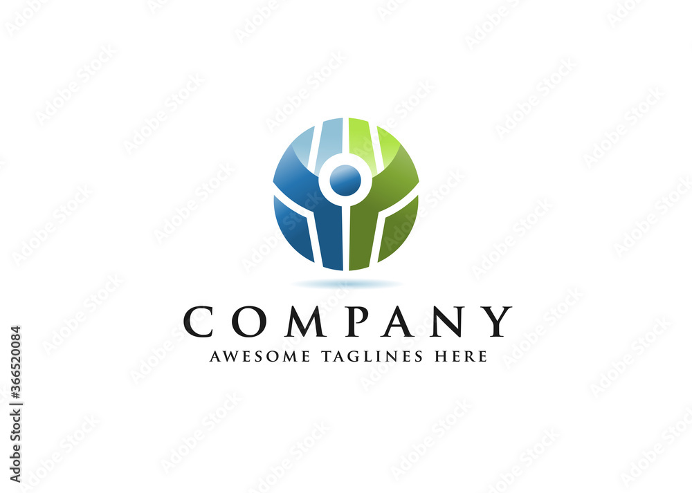 abstract colorful circle human figure active Fitness logo template
abstract colorful circle human figure active Fitness logo template