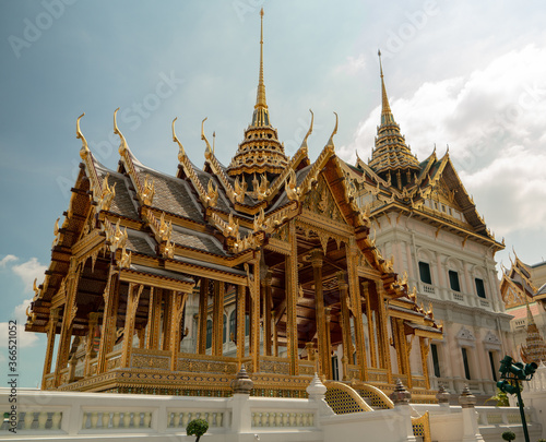 Phra Thinang Dusit Maha Prasat in Royal Palace Bangkok.