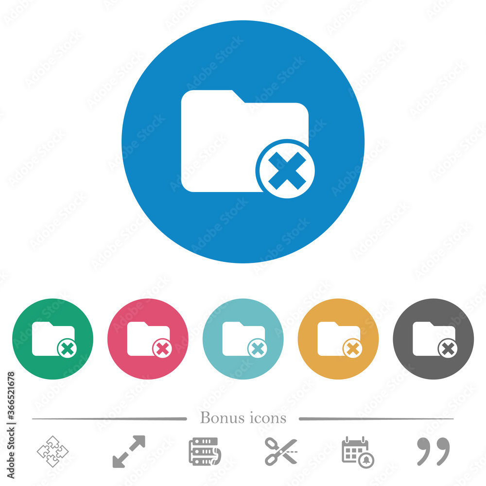 Cancel directory flat round icons Cancel directory flat round icons
