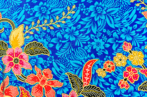 The beautiful of art pattern for traditional clothes batik pattern.