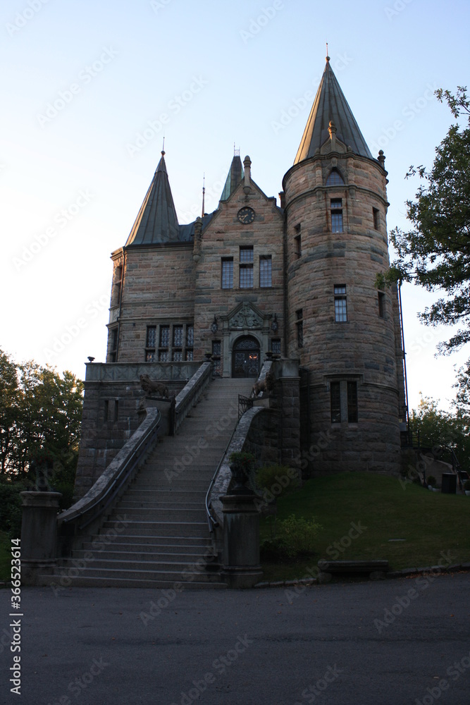 castle in the vaxjo sweden