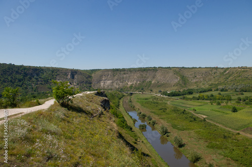 landscape with a river