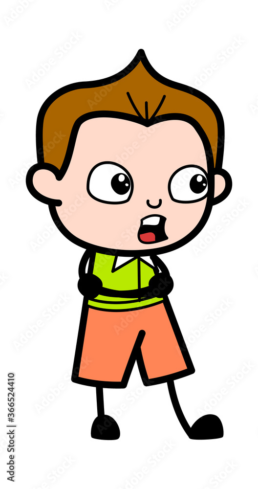Arms Folded Schoolboy Cartoon Talking Arms Folded Schoolboy Cartoon Talking