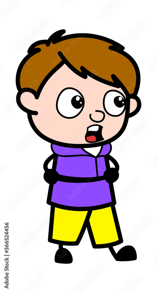 Arms Folded Boy Cartoon Talking Arms Folded Boy Cartoon Talking
