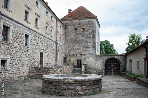 old castle in the old town © reginadmt