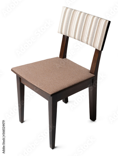 Wallpaper Mural Classic retro chair isolated on white background Torontodigital.ca