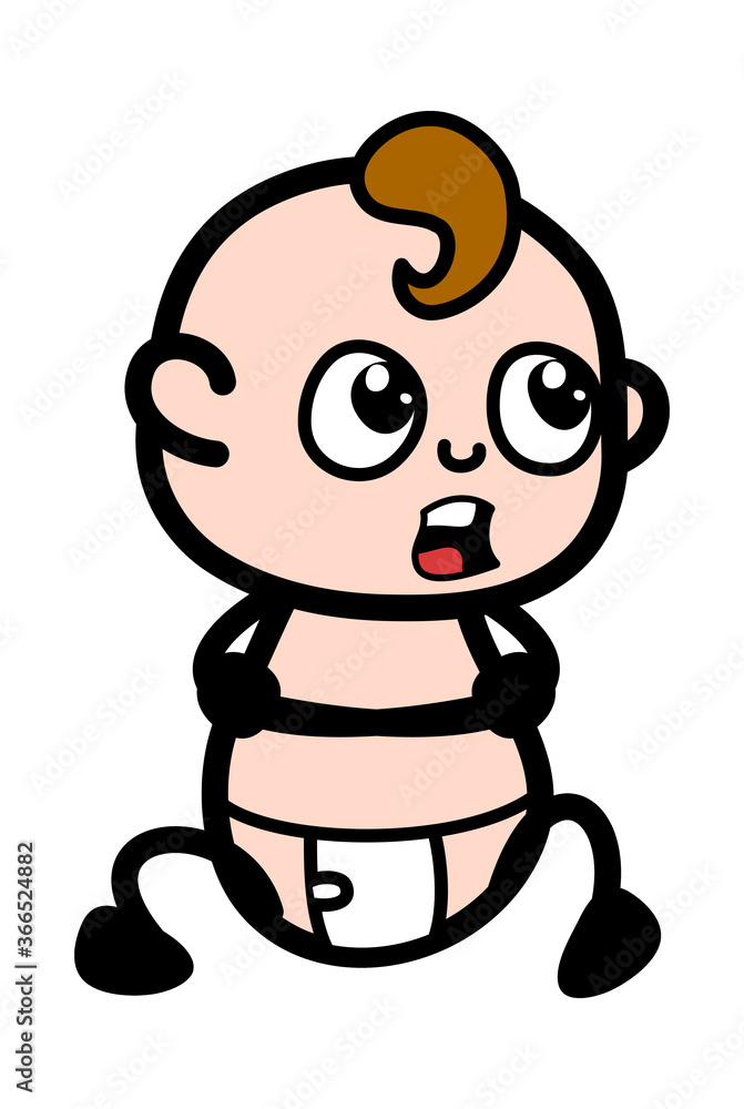 Arms Folded Baby Cartoon Talking Arms Folded Baby Cartoon Talking