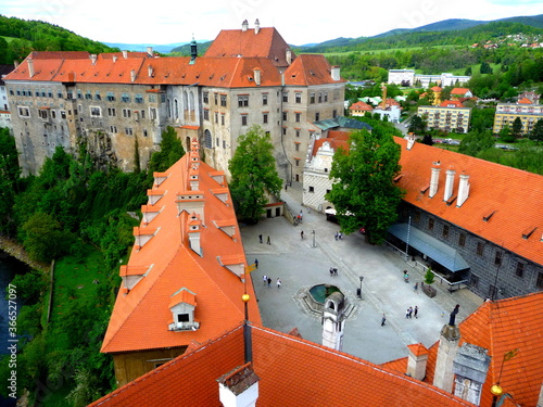 cesky krumlov, czekia photo