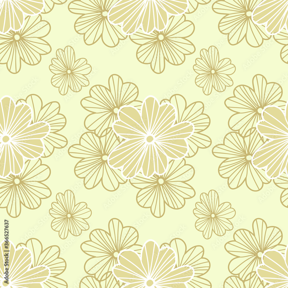seamless floral pattern with hand drawn doodle rose flower. creative floral designs for fabric, wrapping, wallpaper, textile, apparel. seamless floral pattern with hand drawn doodle rose flower. creative floral designs for fabric, wrapping, wallpaper, textile, apparel.