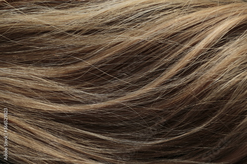 long blond hair texture macro