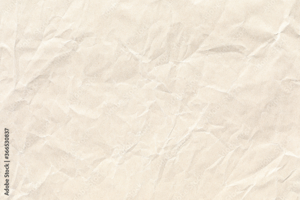 Brown Kraft crumpled paper background texture Brown Kraft crumpled paper background texture
