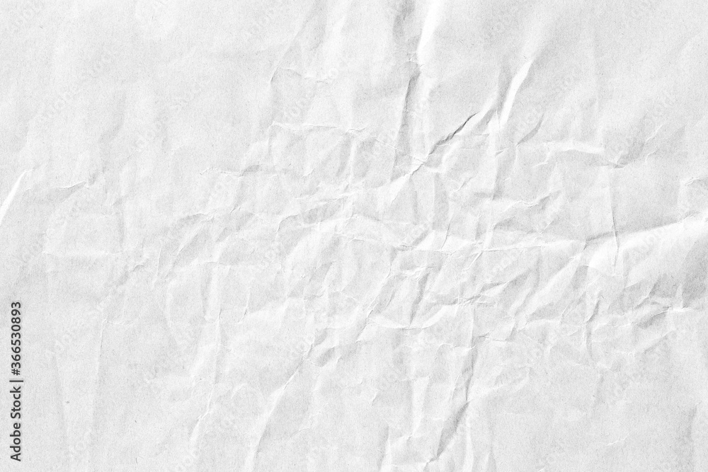 Fototapeta premium Pale grey crumpled background texture 