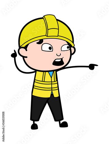 Blaming Engineer Cartoon