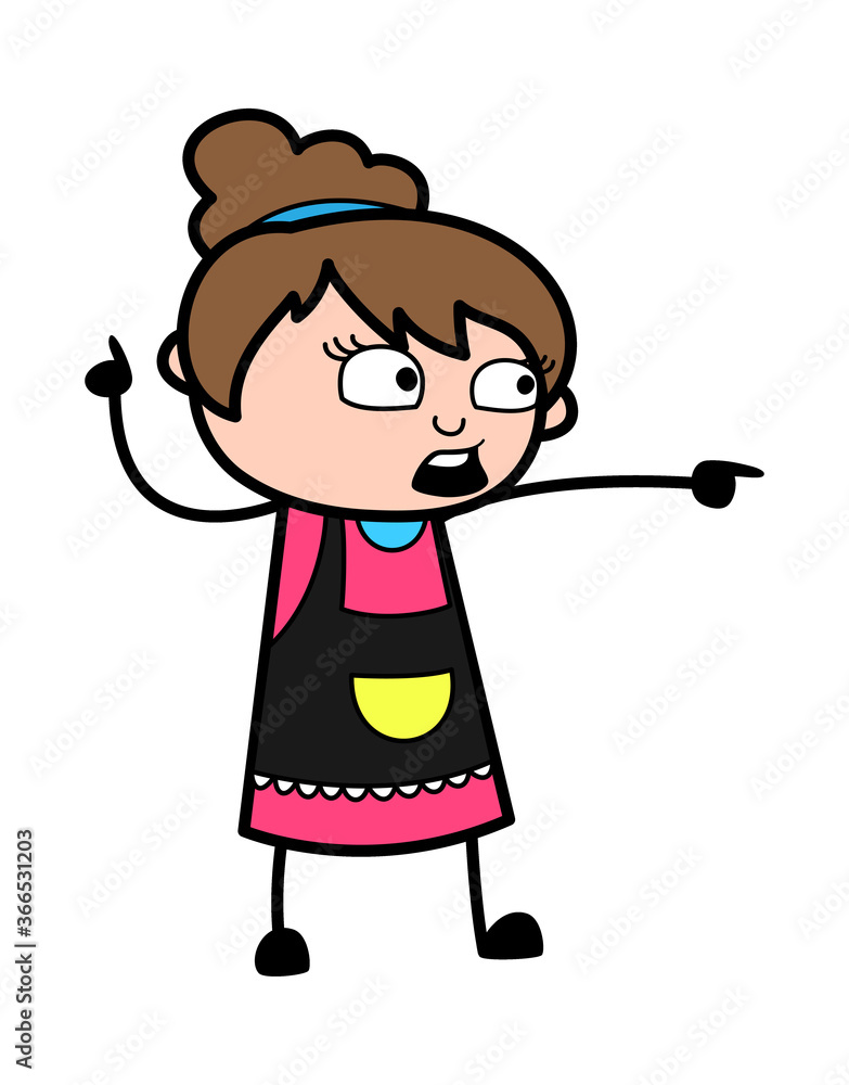 Blaming Beautician Cartoon Blaming Beautician Cartoon