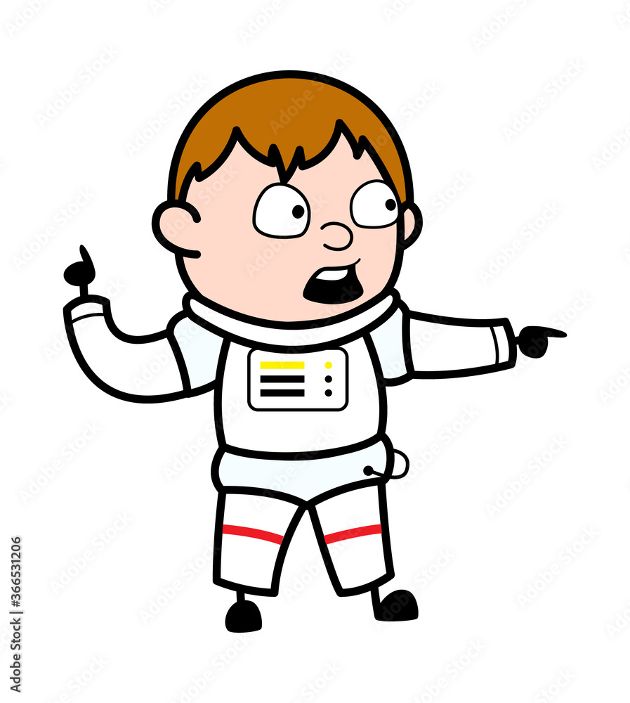 Blaming Astronaut Cartoon Blaming Astronaut Cartoon