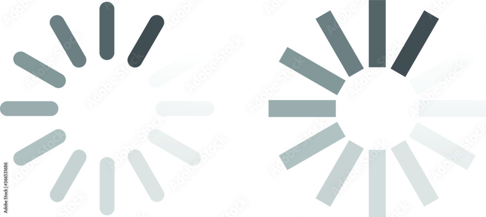 loading icon. Download progress indicator loading icon. Download progress indicator