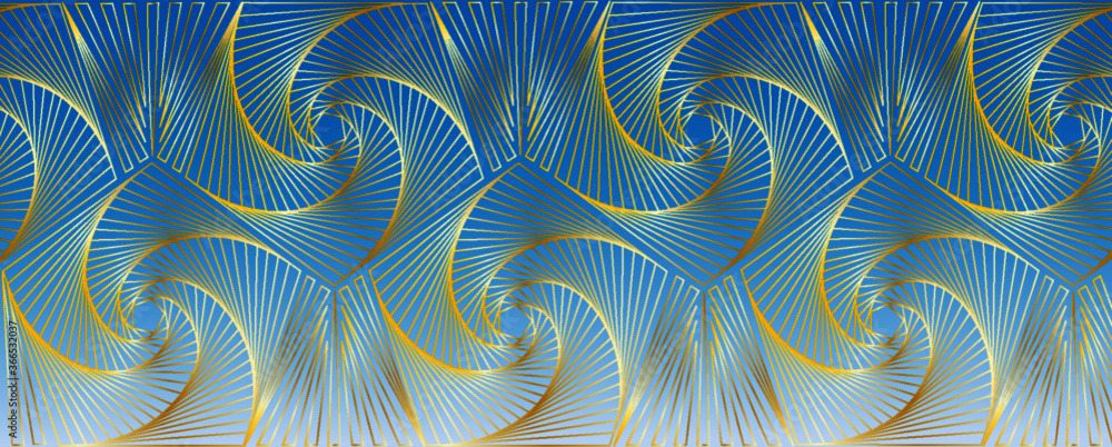 Bandeau/Bannière format spécial pour Facebook  Pentacle spirale Zentangle
