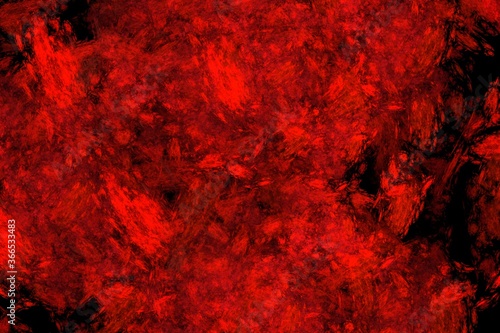 Red grunge background for design and decoration. 