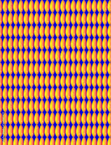 ambra stilizzata su sfondo blu per copertina quaderno libro placemate coperta texture pigiama borsa shopper