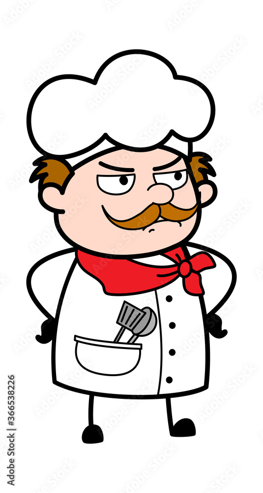 Aggressive Businessman Cartoon Aggressive Businessman Cartoon