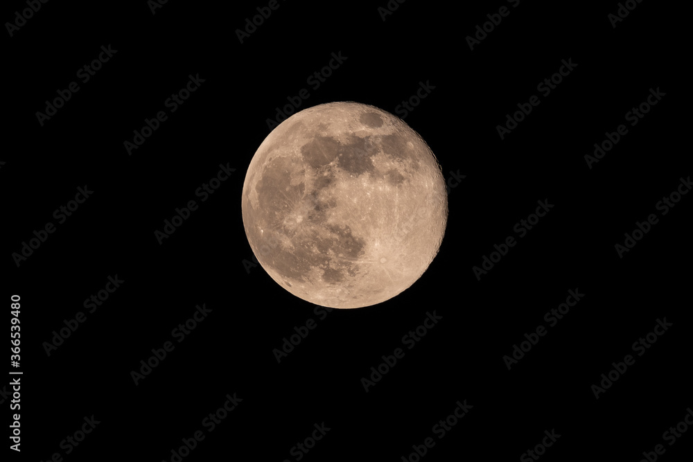 Obraz premium Vollmond