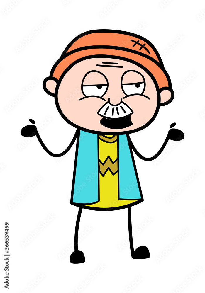 Grandpa Talking Cartoon Grandpa Talking Cartoon