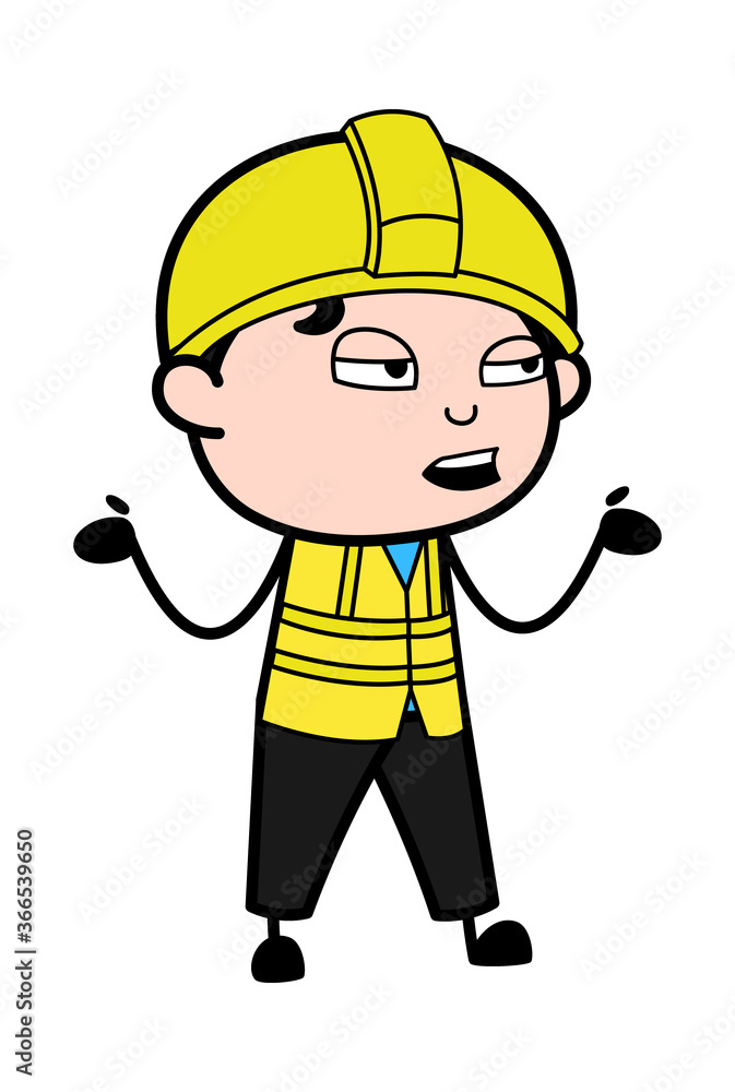 Engineer Talking Cartoon Engineer Talking Cartoon