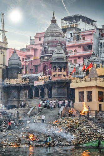 Varanasi, Banaras, Uttar Pradesh, India © Pierre vincent